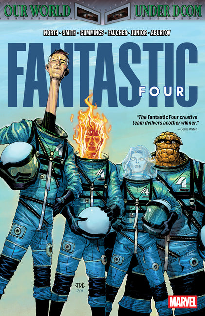 Fantastic Four by Ryan North Vol. 6: Our World Under Doom -- Ryan North, Paperback
