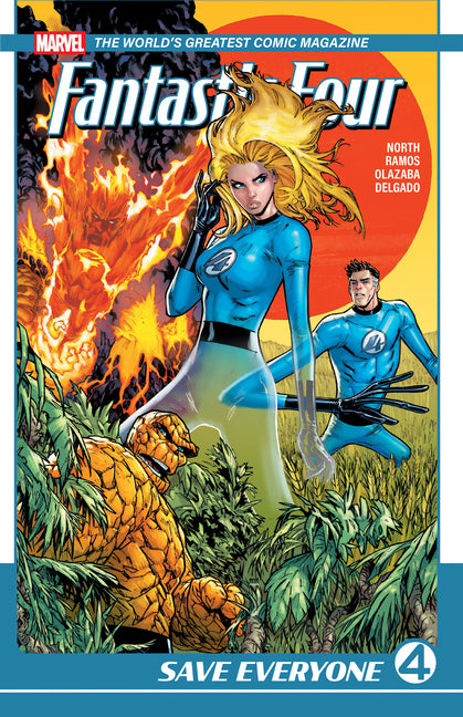 Fantastic Four Vol. 1: Save Everyone -- Ryan North, Paperback