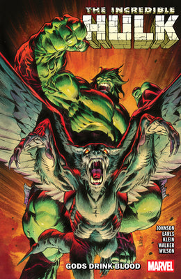 Incredible Hulk Vol. 5: Gods Drink Blood -- Phillip Kennedy Johnson, Paperback
