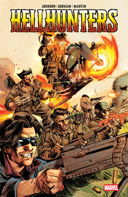 Hellhunters by Johnson, Phillip Kennedy