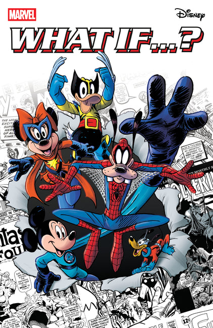 Marvel & Disney: What If...? -- Luca Barbieri, Paperback