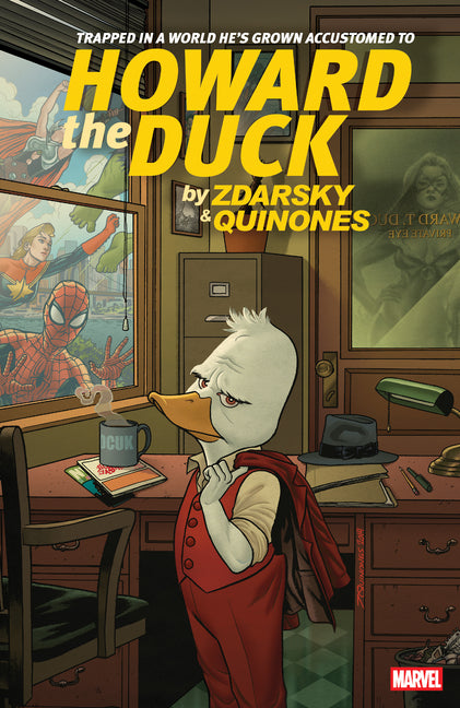 Howard the Duck by Zdarsky & Quinones -- Chip Zdarsky, Paperback