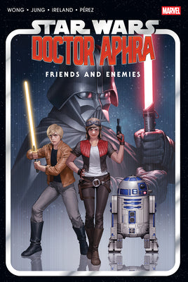 Star Wars: Doctor Aphra - Friends and Enemies Omnibus Junggeun Yoon Cover by Wong, Alyssa