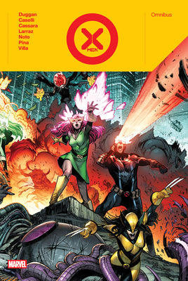 X-Men by Gerry Duggan Omnibus Pepe Larraz Cover by Duggan, Gerry