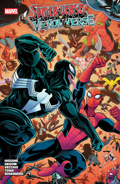 Spider-Verse vs. Venomverse -- Kyle Higgins, Paperback