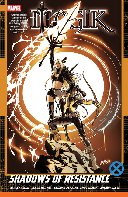Magik Vol. 2: Shadows of Resistance -- Ashley Allen, Paperback