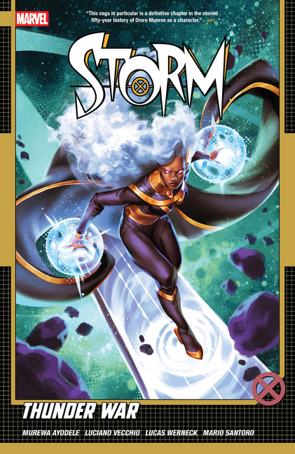 Storm Vol. 2: Thunder War -- Murewa Ayodele, Paperback