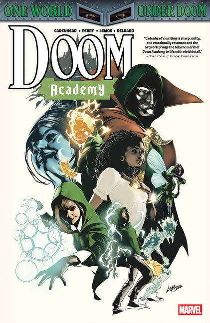 Doom Academy -- MacKenzie Cadenhead, Paperback