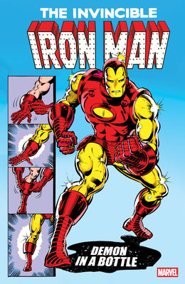Iron Man: Demon in a Bottle [New Printing 2] by Layton, Bob