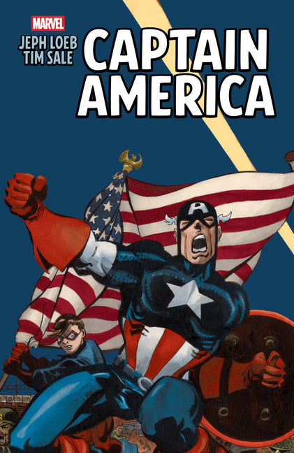 Jeph Loeb & Tim Sale: Captain America -- Jeph Loeb, Paperback