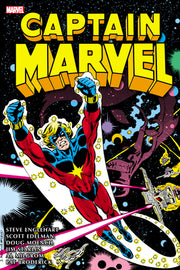 Death of Captain Marvel Omnibus by Englehart, Steve