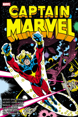 Death of Captain Marvel Omnibus by Englehart, Steve