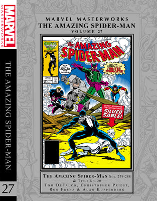Marvel Masterworks: The Amazing Spider-Man Vol. 27 -- Tom Defalco, Hardcover
