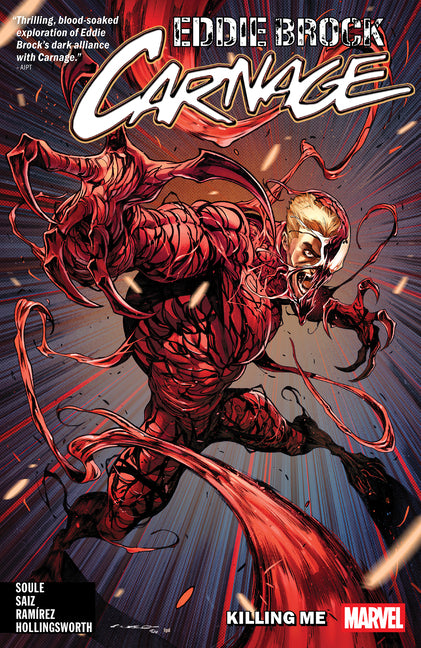 Eddie Brock: Carnage Vol. 1 - Killing Me -- Charles Soule, Paperback