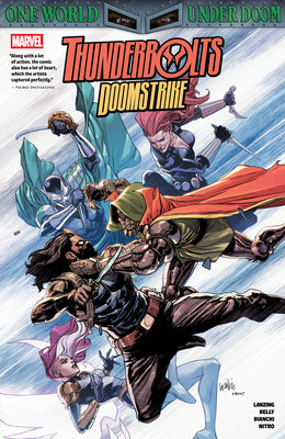 Thunderbolts: Doomstrike -- Collin Kelly, Paperback