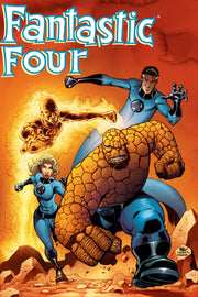Fantastic Four by Waid & Wieringo: Authoritative Action by Waid, Mark