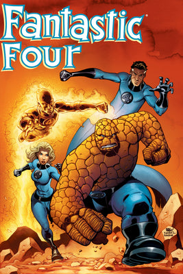 Fantastic Four by Waid & Wieringo: Authoritative Action by Waid, Mark
