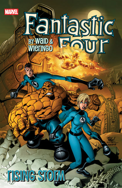 Fantastic Four by Waid & Wieringo: Rising Storm -- Mark Waid, Paperback