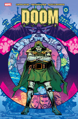 Doom Treasury Edition -- Jonathan Hickman, Paperback