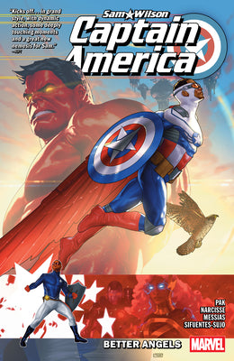 Sam Wilson, Captain America: Better Angels by Narcisse, Evan