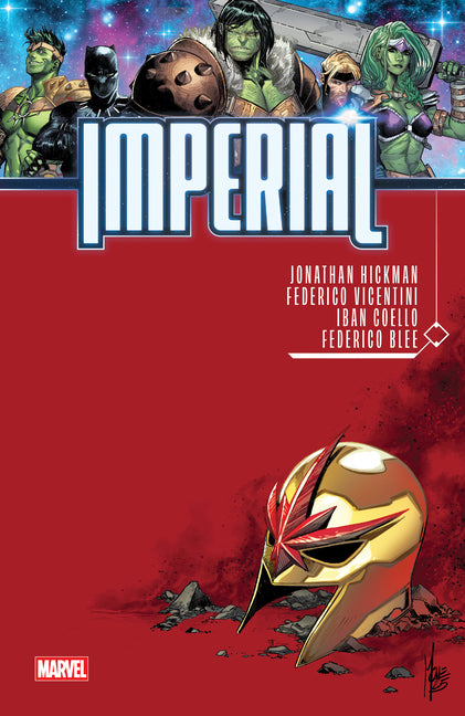 Imperial -- Jonathan Hickman, Paperback