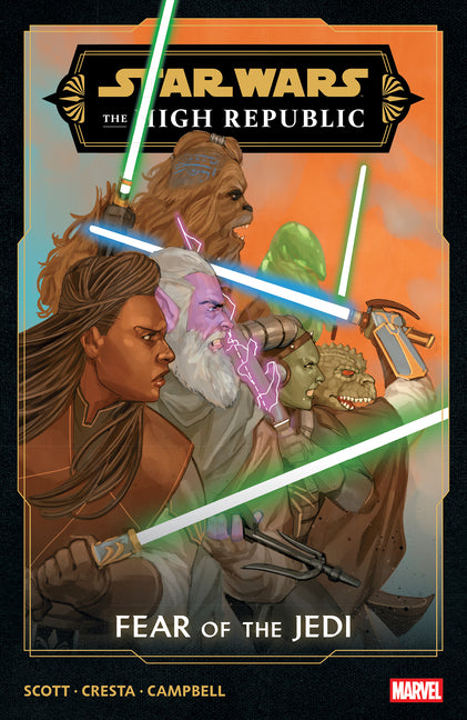 Star Wars: The High Republic - Fear of the Jedi -- Cavan Scott, Paperback
