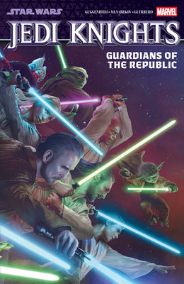 Star Wars: Jedi Knights Vol. 1 - Guardians of the Republic by Guggenheim, Marc