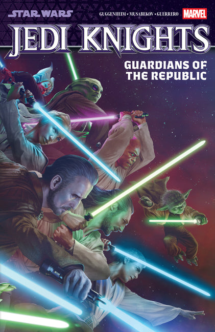 Star Wars: Jedi Knights Vol. 1 - Guardians of the Republic -- Marc Guggenheim, Paperback