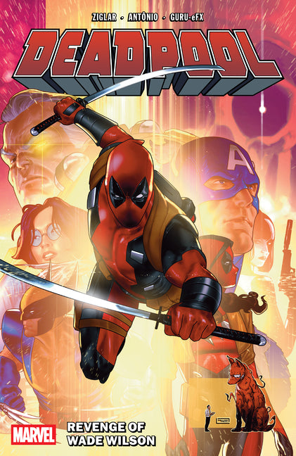 Deadpool by Cody Ziglar Vol. 3: Revenge of Wade Wilson -- Cody Ziglar, Paperback