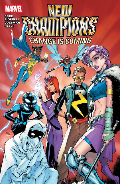New Champions: Change Is Coming -- Steve Foxe, Paperback