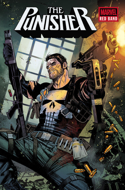 Punisher: Red Band - Brain Bleed -- Benjamin Percy, Paperback