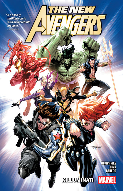 New Avengers Vol. 1: Killuminati -- Sam Humphries, Paperback