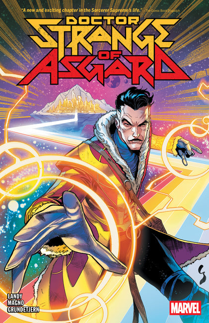 Doctor Strange of Asgard -- Derek Landy, Paperback