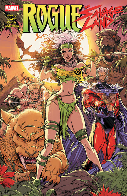 Rogue: The Savage Land -- Tim Seeley, Paperback