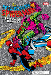 Spectacular Spider-Man by Dematteis & Buscema Omnibus Sal Buscema Green Goblin Cover by Dematteis, J. M.