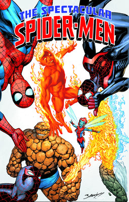 The Spectacular Spider-Men Vol. 3: Strange Love -- Greg Weisman, Paperback