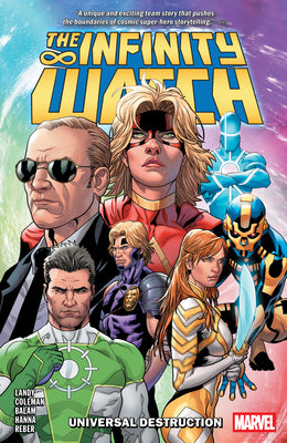 Infinity Watch: Universal Destruction -- Derek Landy, Paperback