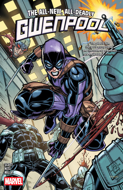 Gwenpool: All-New, All-Deadly -- Cavan Scott, Paperback
