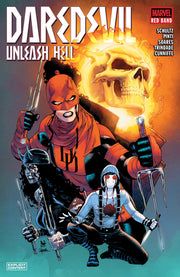 Daredevil: Unleash Hell - Red Band by Schultz, Erica