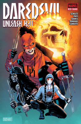 Daredevil: Unleash Hell - Red Band -- Erica Schultz, Paperback