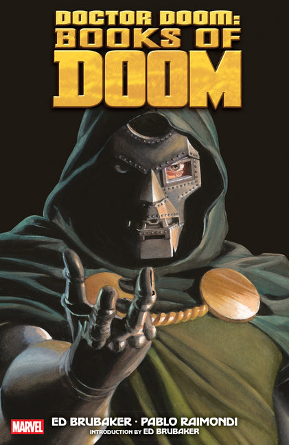 Doctor Doom: Books of Doom -- Ed Brubaker, Paperback