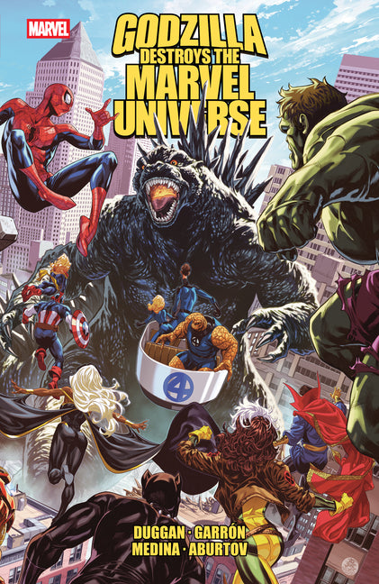 Godzilla Destroys the Marvel Universe -- Gerry Duggan, Paperback