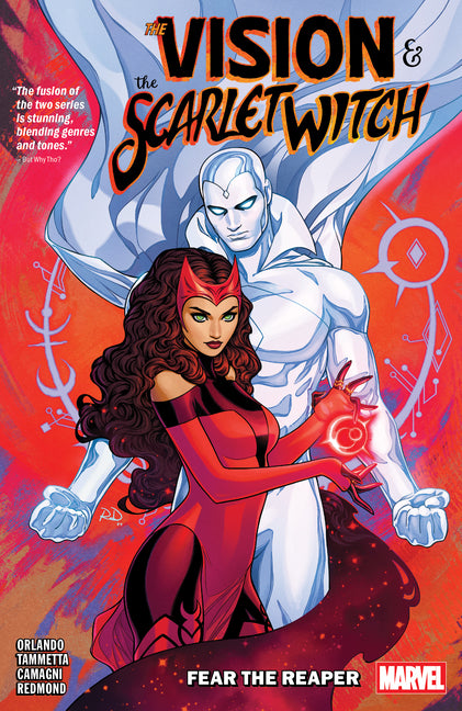 The Vision & the Scarlet Witch: Fear the Reaper -- Steve Orlando, Paperback