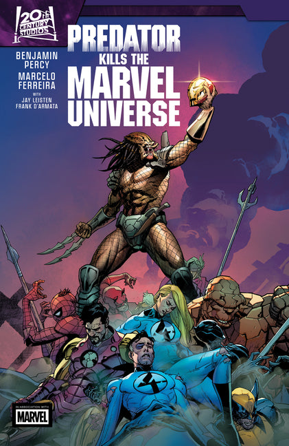 Predator Kills the Marvel Universe -- Benjamin Percy, Paperback