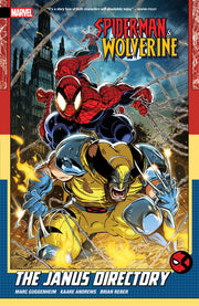 Spider-Man & Wolverine Vol. 1: The Janus Directory by Guggenheim, Marc