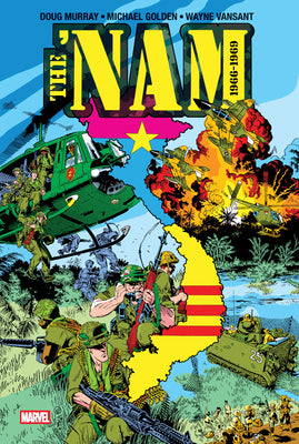 The 'Nam: 1966-1969 Omnibus by Murray, Doug