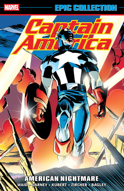 Captain America Epic Collection: American Nightmare -- Mark Waid, Paperback