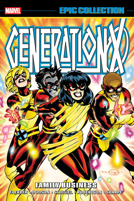 Generation X Epic Collection: Family Business -- Jay Faerber, Paperback