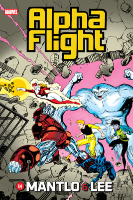 Alpha Flight by Mantlo & Lee Omnibus Jim Lee Cover -- Bill Mantlo, Hardcover