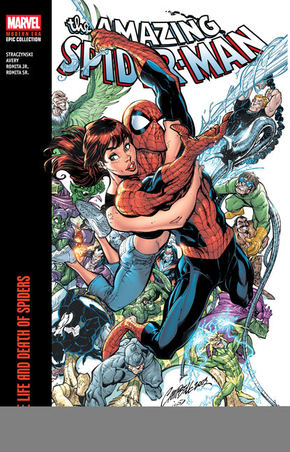 Amazing Spider-Man Modern Era Epic Collection: The Life and Death of Spiders -- J. Michael Straczynski, Paperback